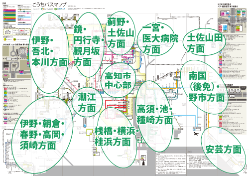 対象路線マップ
