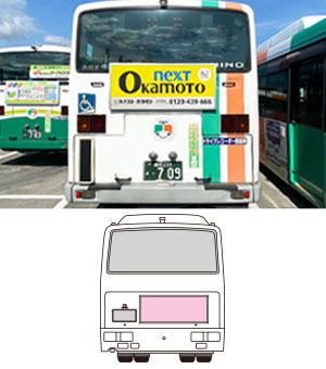 後部板